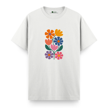 Flowers - Regular T-shirt