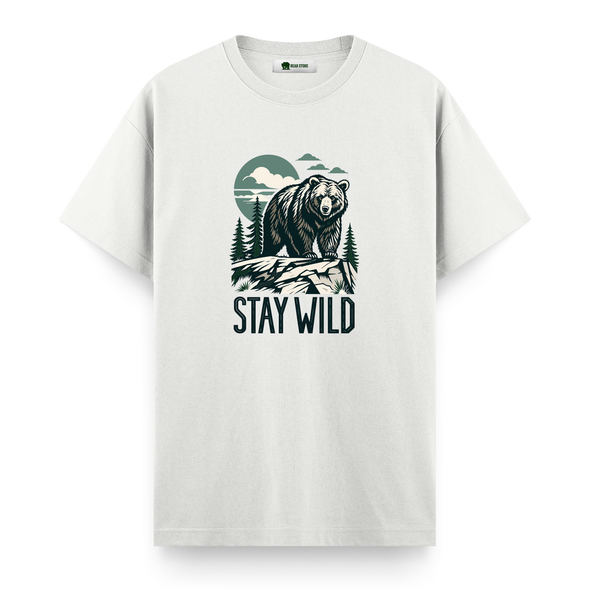 Stay Wild - Regular T-shirt