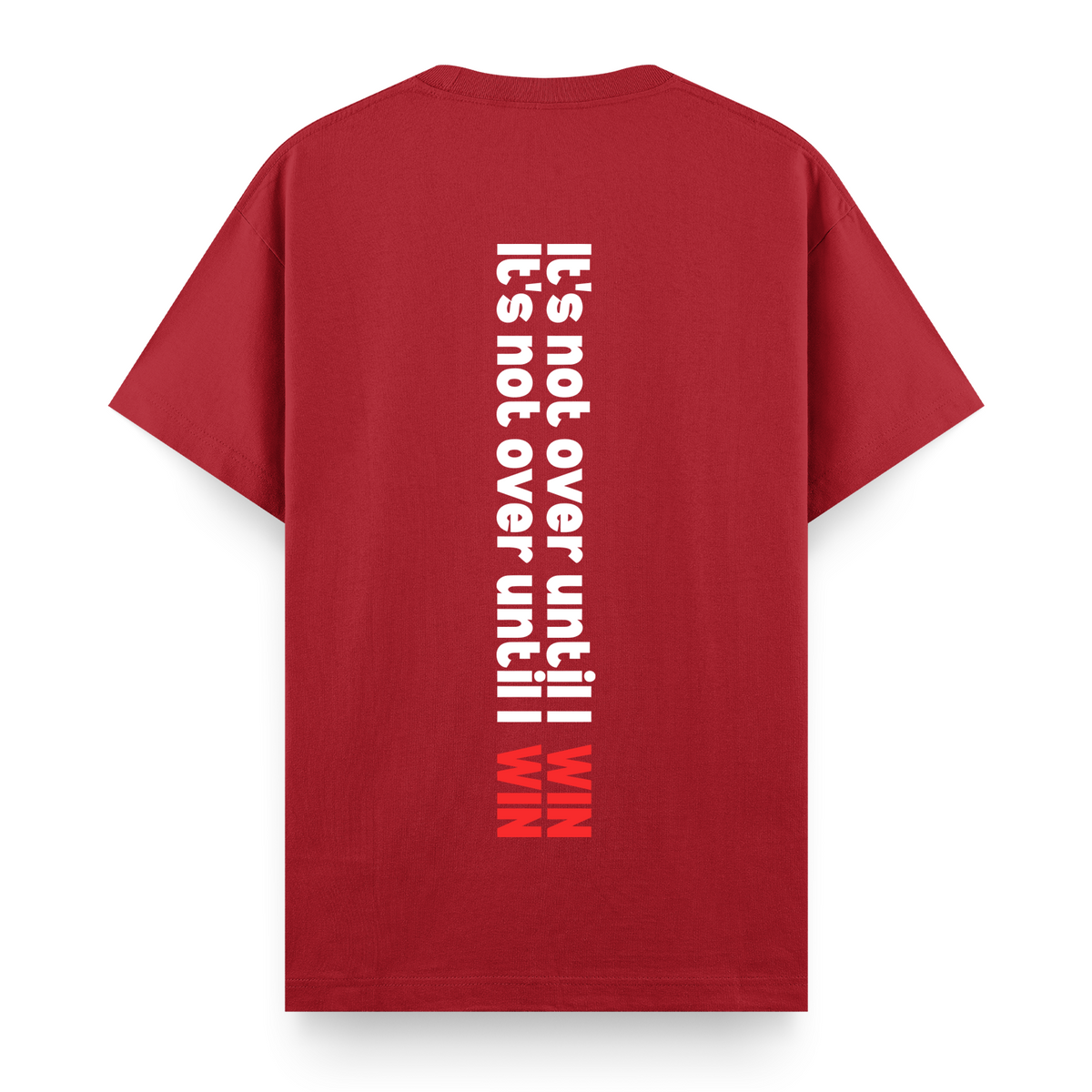 Not Over - Regular T-shirt