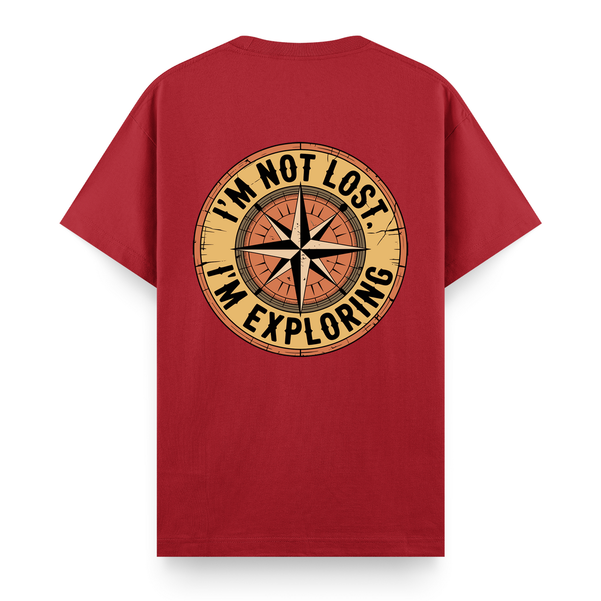 I'm Exploring - Regular T-shirt