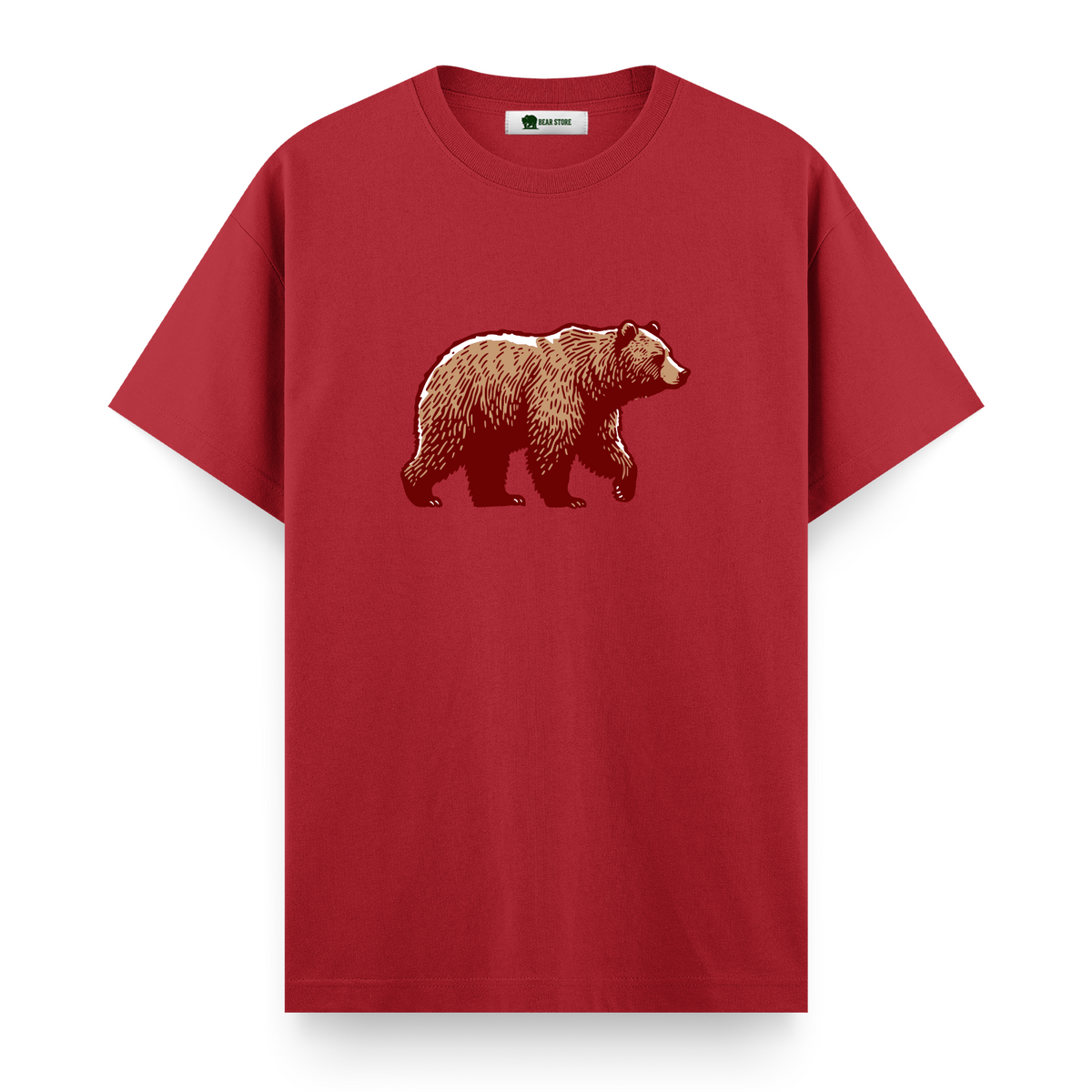 Timberline Bear - Regular T-shirt