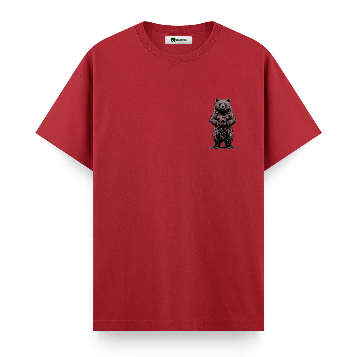 Shutter Bear - Regular T-shirt