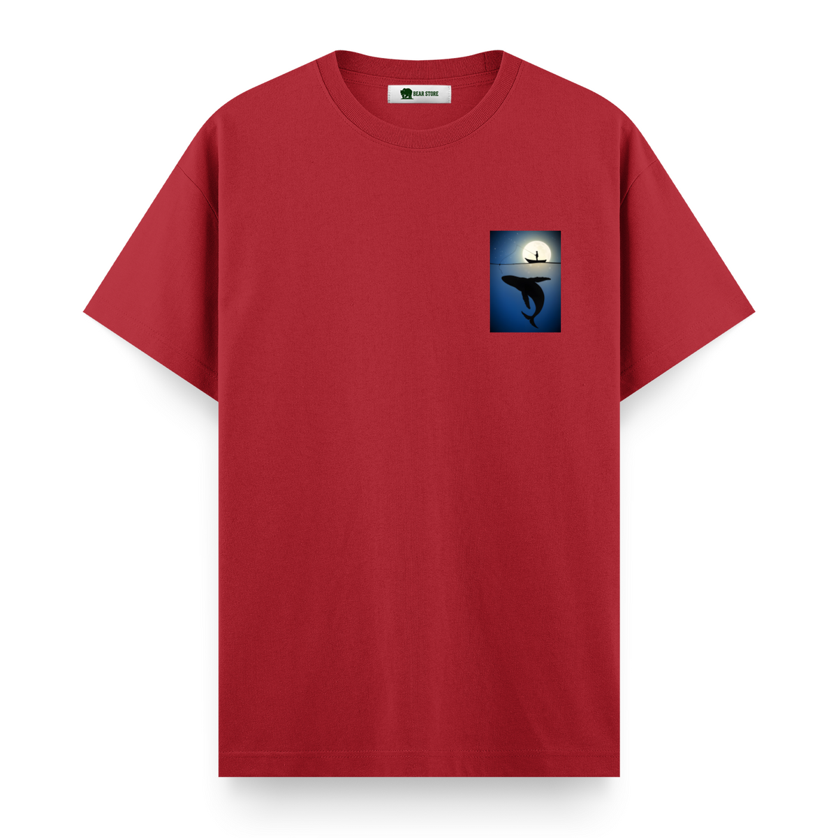 Deep Blue - Regular T-shirt
