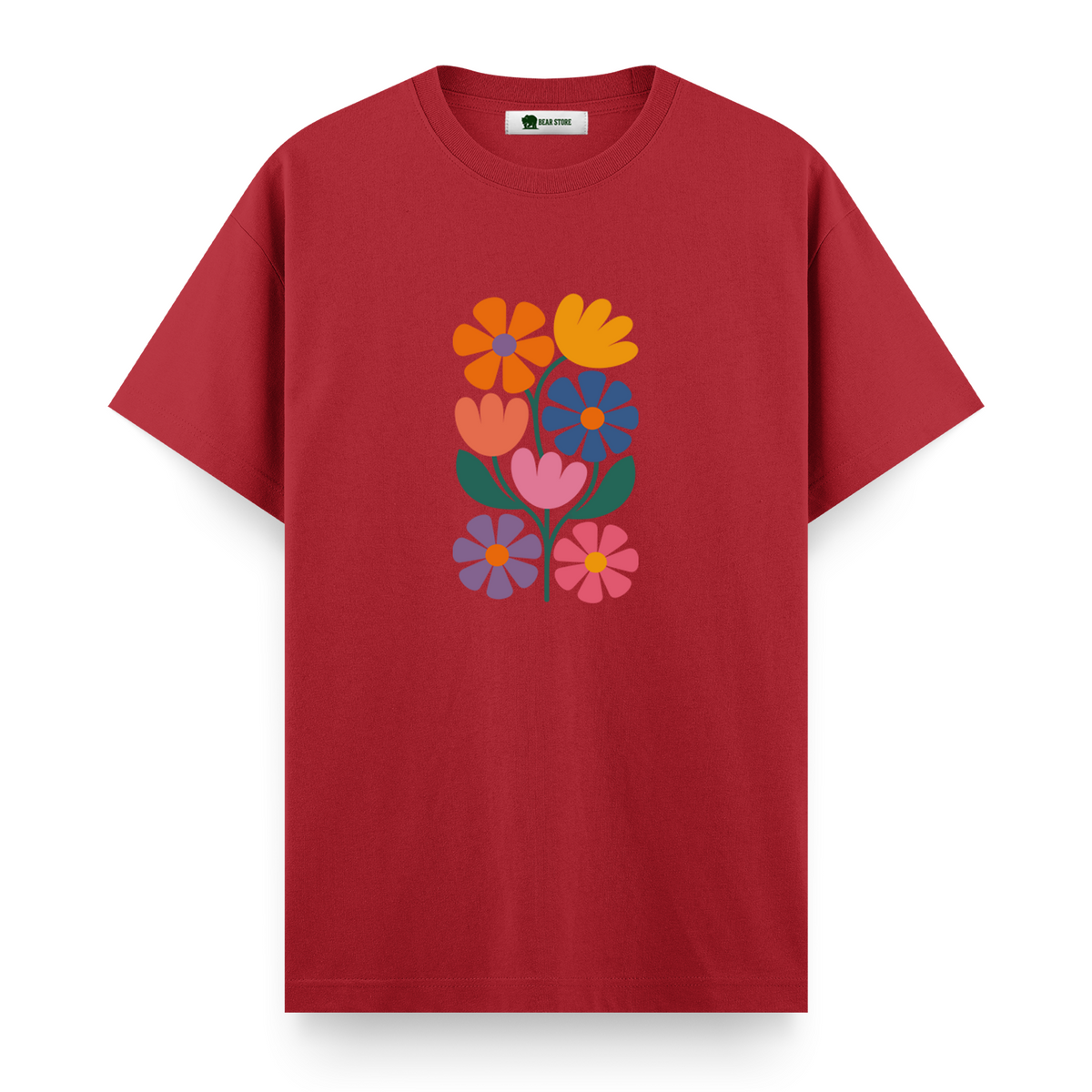 Flowers - Regular T-shirt