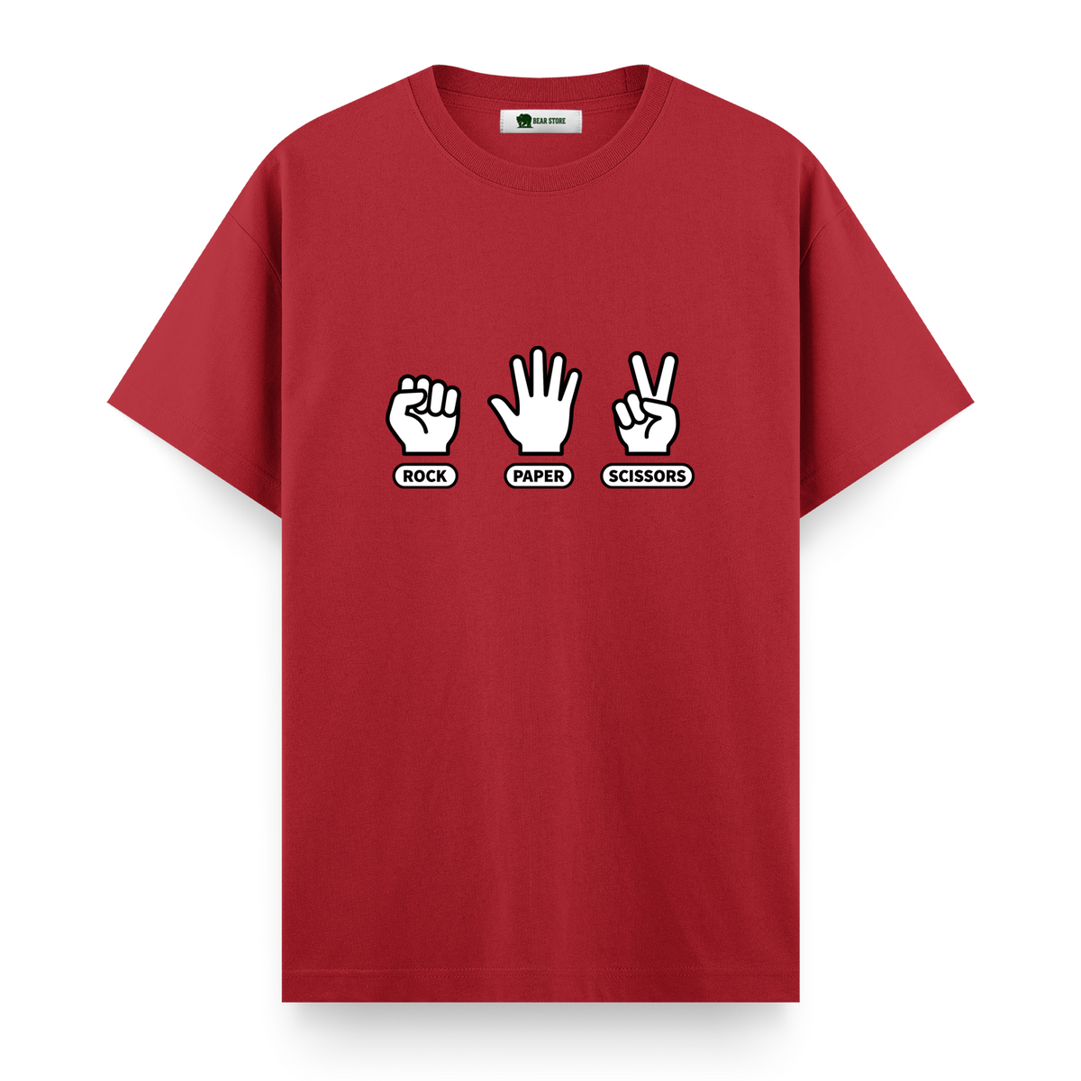 Rock Paper Scissors - Regular T-shirt