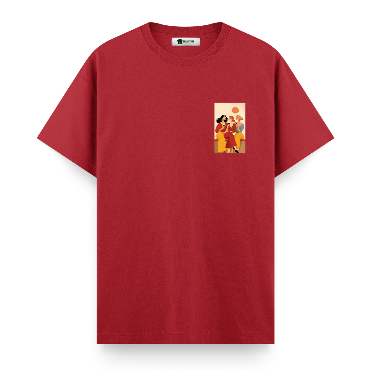 Wine O'Clock - Regular T-shirt