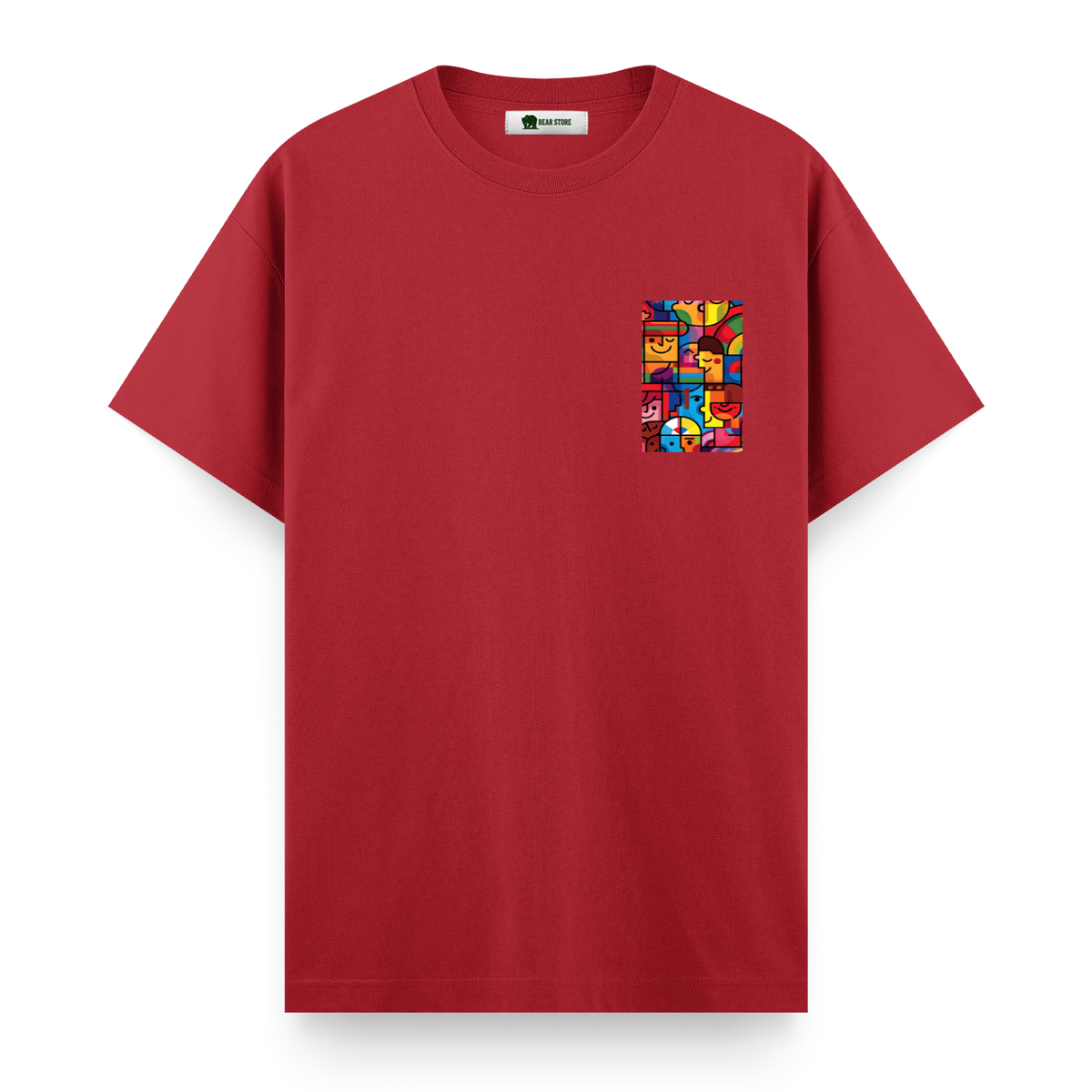 Cubist Society - Regular T-shirt