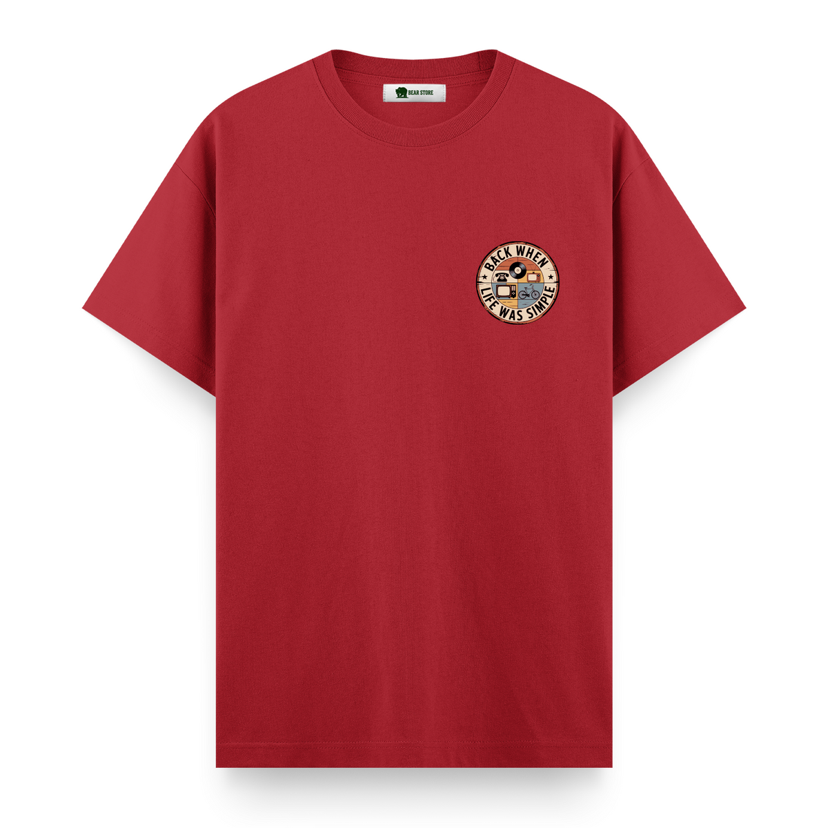 Life Was Simple - Regular T-shirt