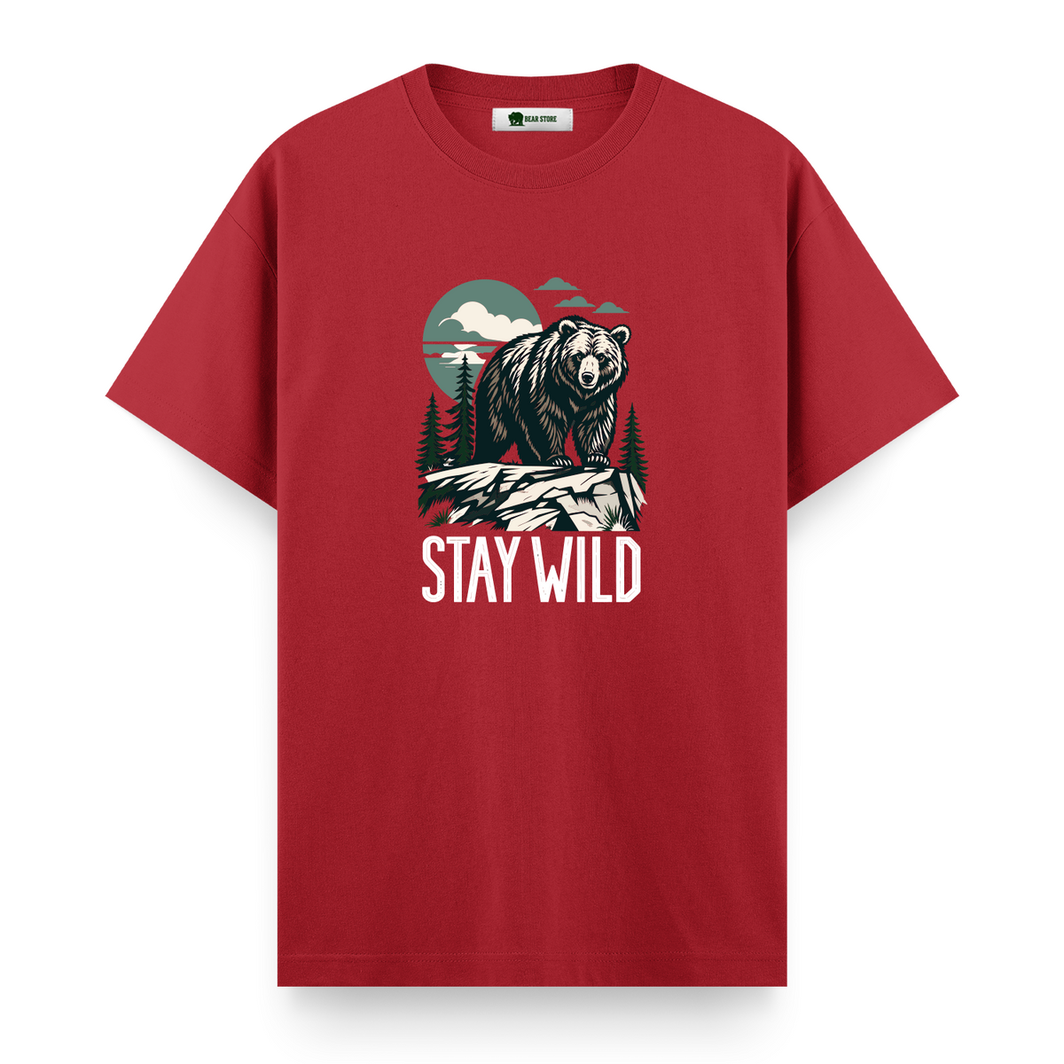 Stay Wild - Regular T-shirt