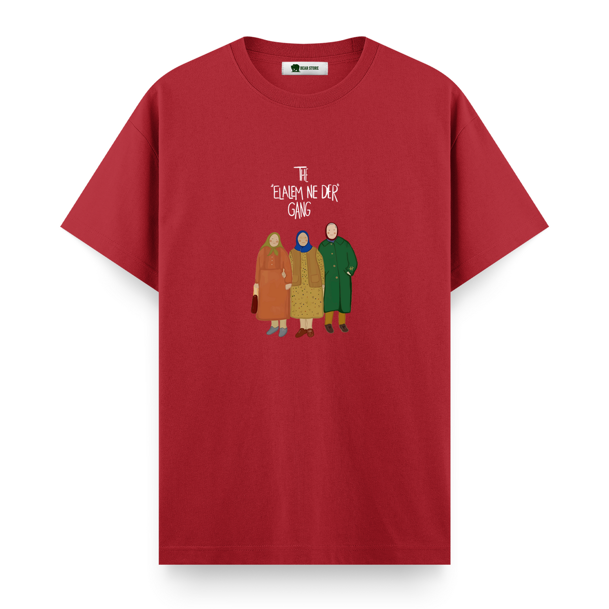The Elalem Ne Der Gang - Regular T-shirt