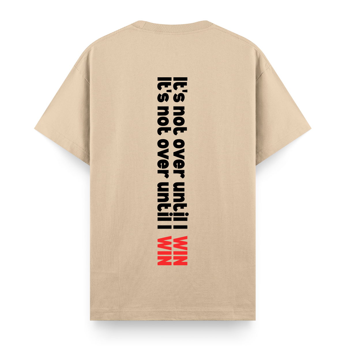 Not Over - Regular T-shirt