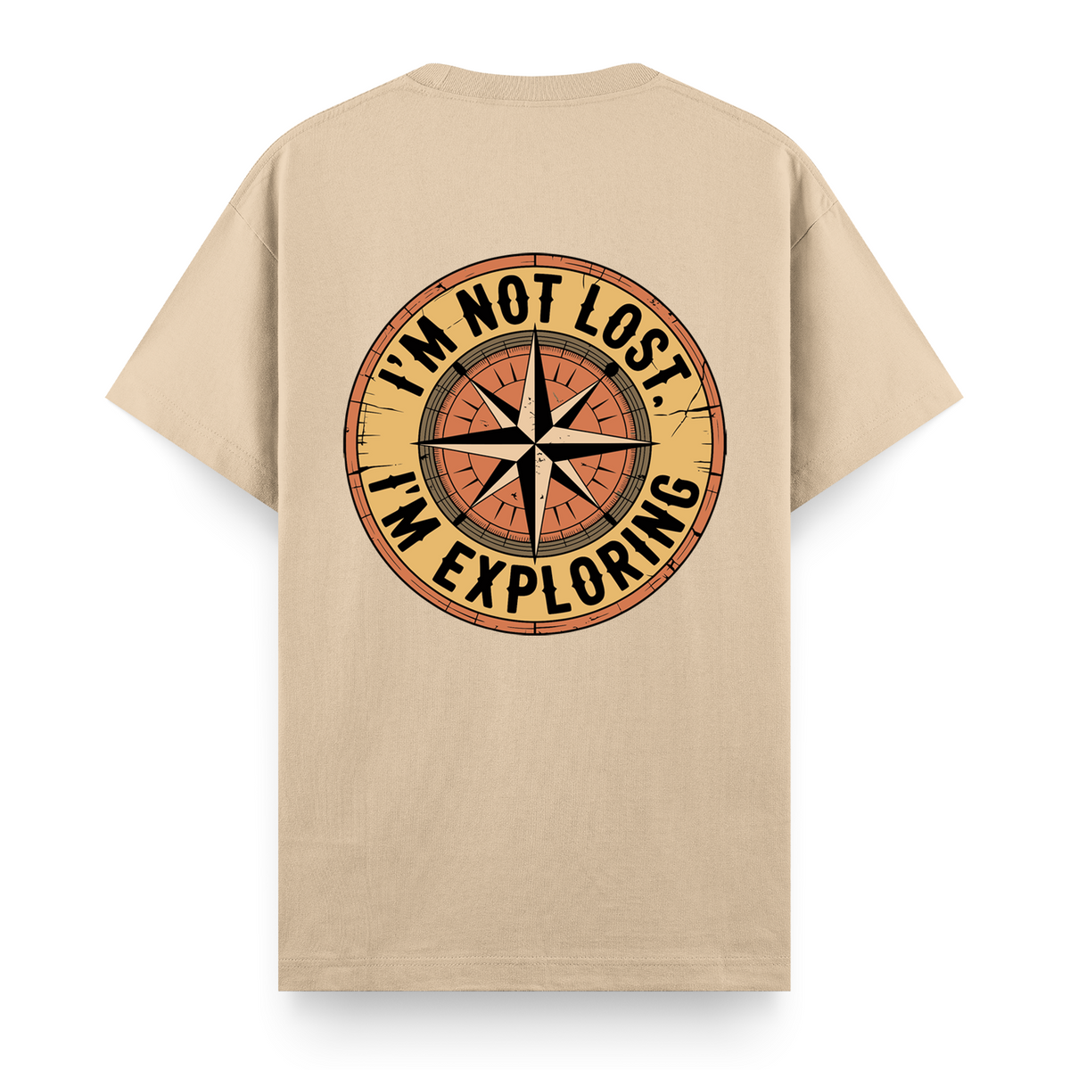 I'm Exploring - Regular T-shirt
