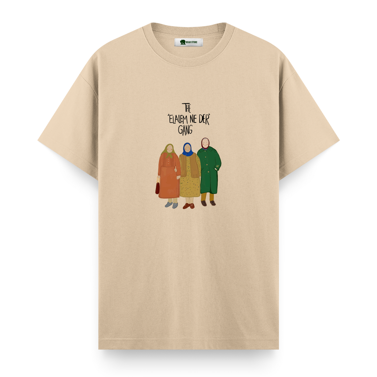 The Elalem Ne Der Gang - Regular T-shirt