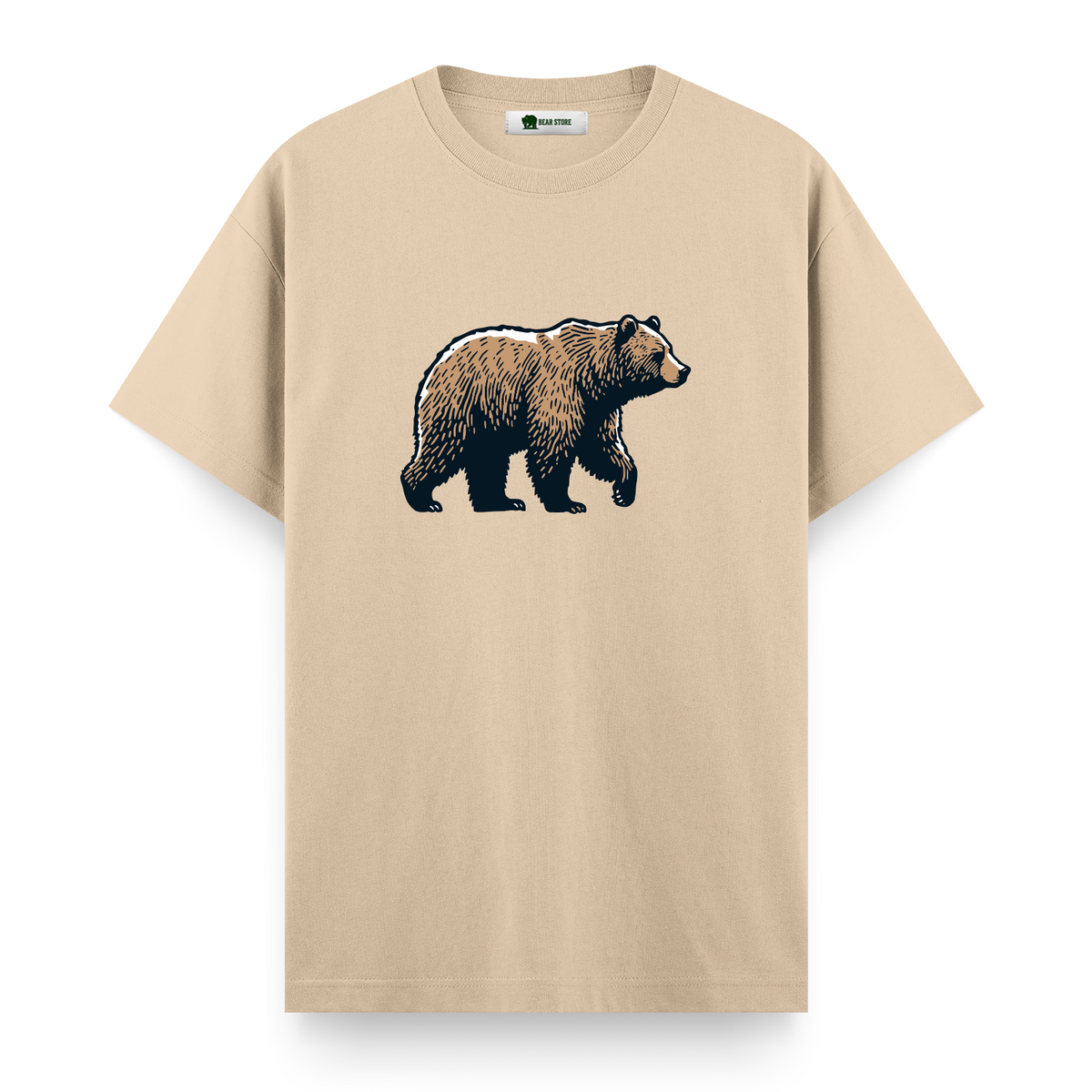 Timberline Bear - Regular T-shirt