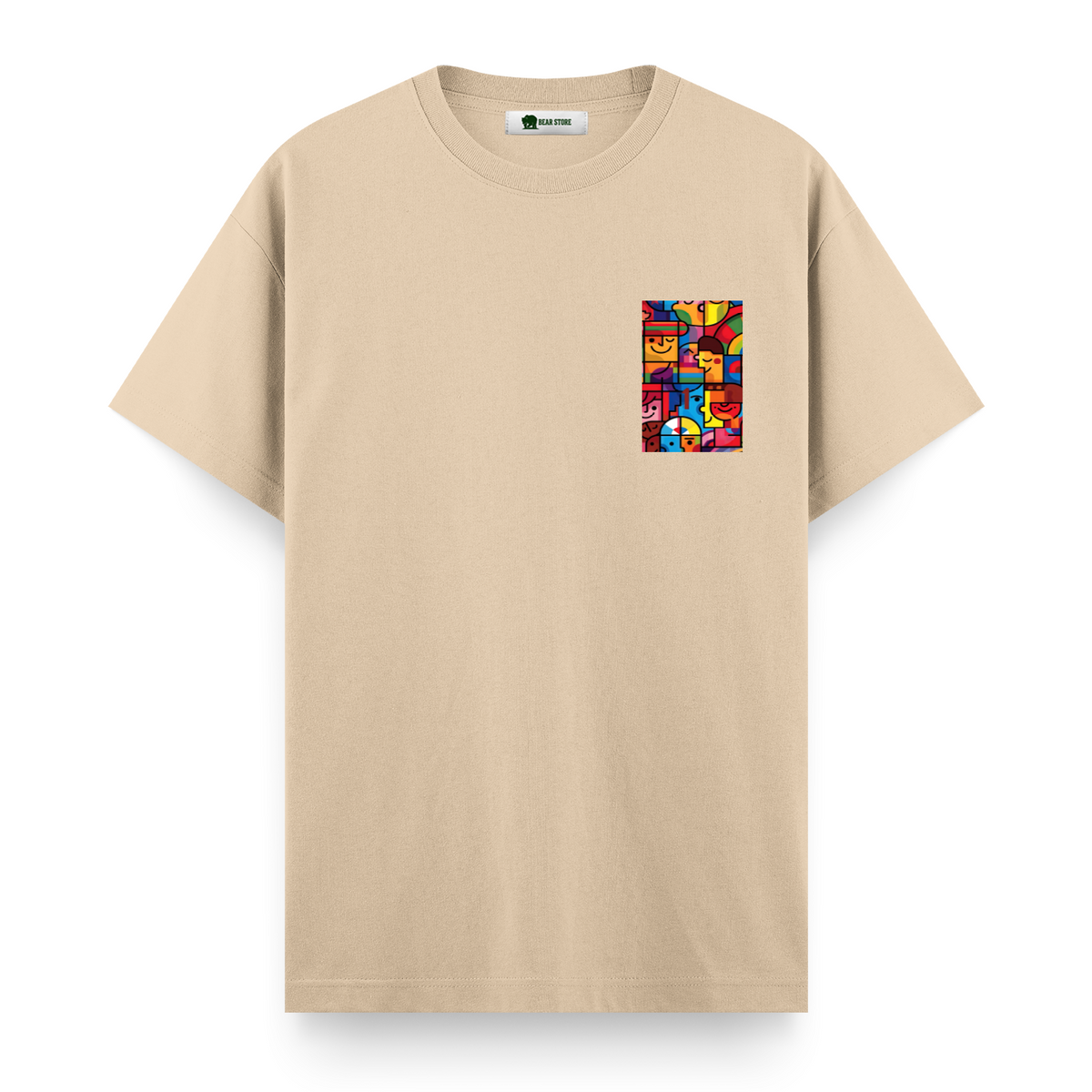 Cubist Society - Regular T-shirt