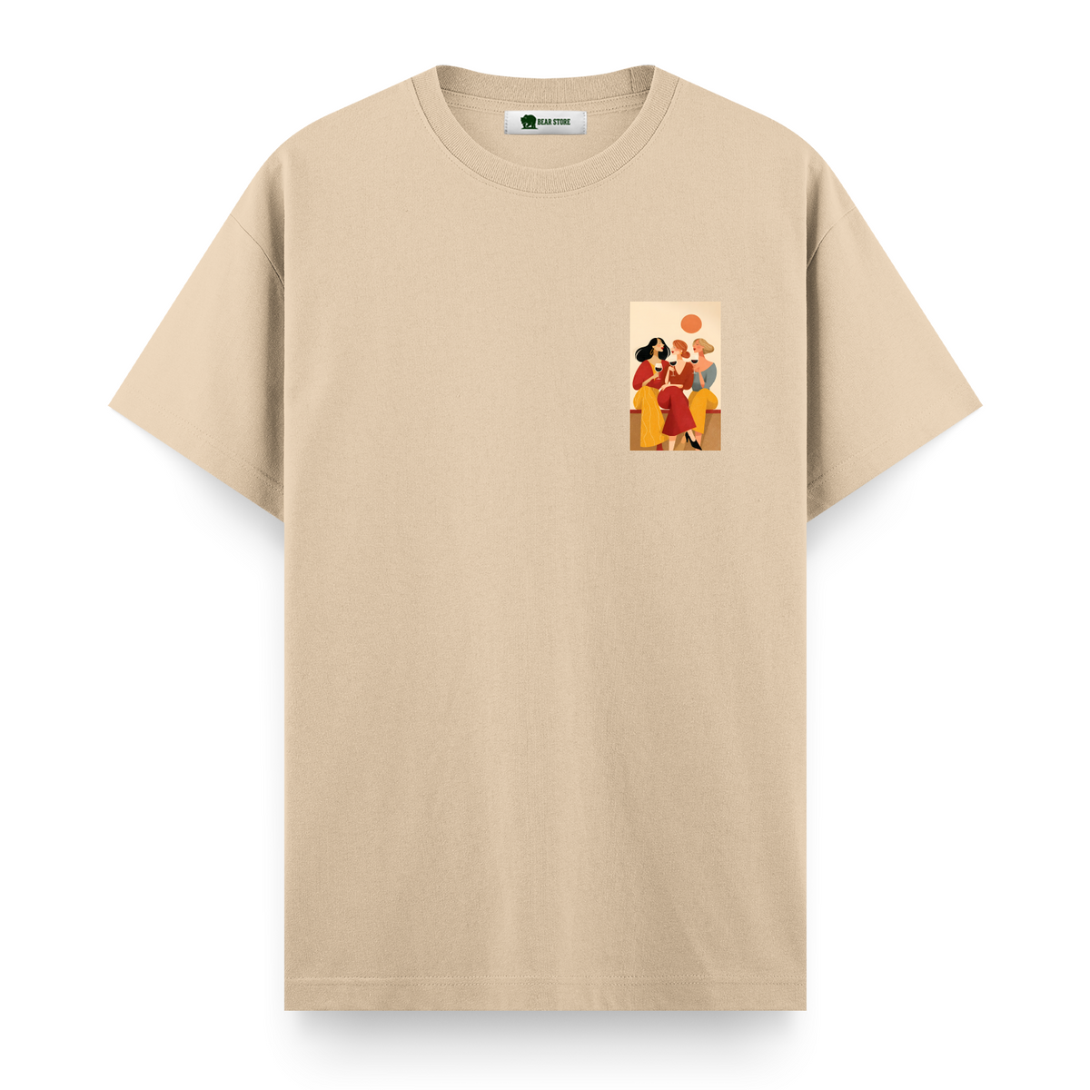 Wine O'Clock - Regular T-shirt
