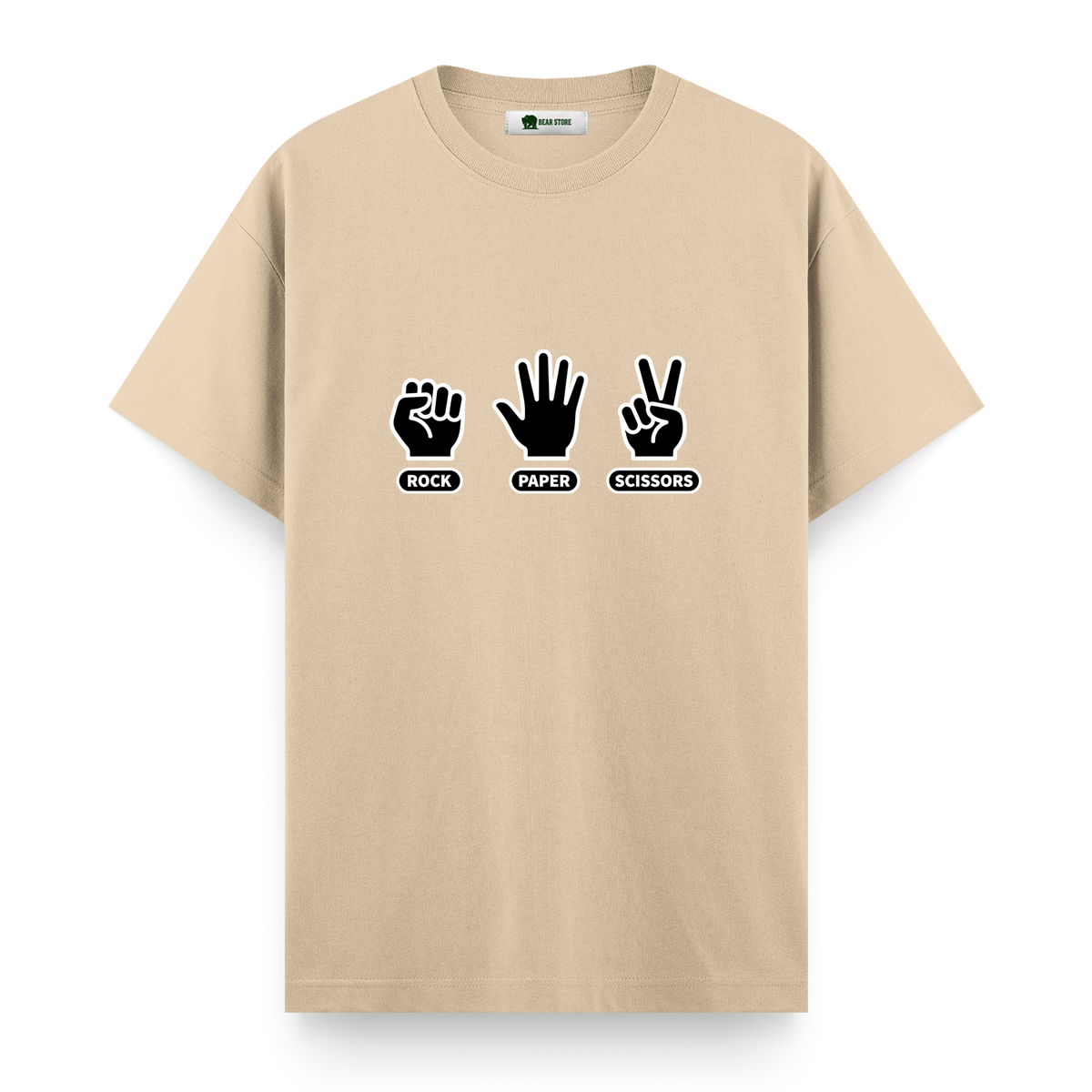 Rock Paper Scissors - Regular T-shirt