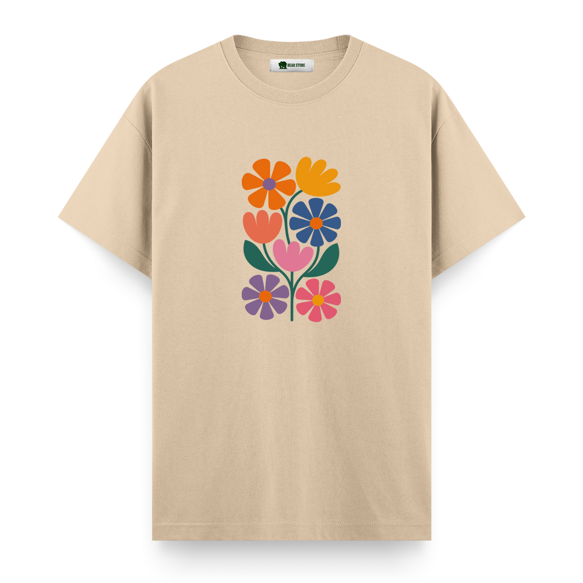 Flowers - Regular T-shirt