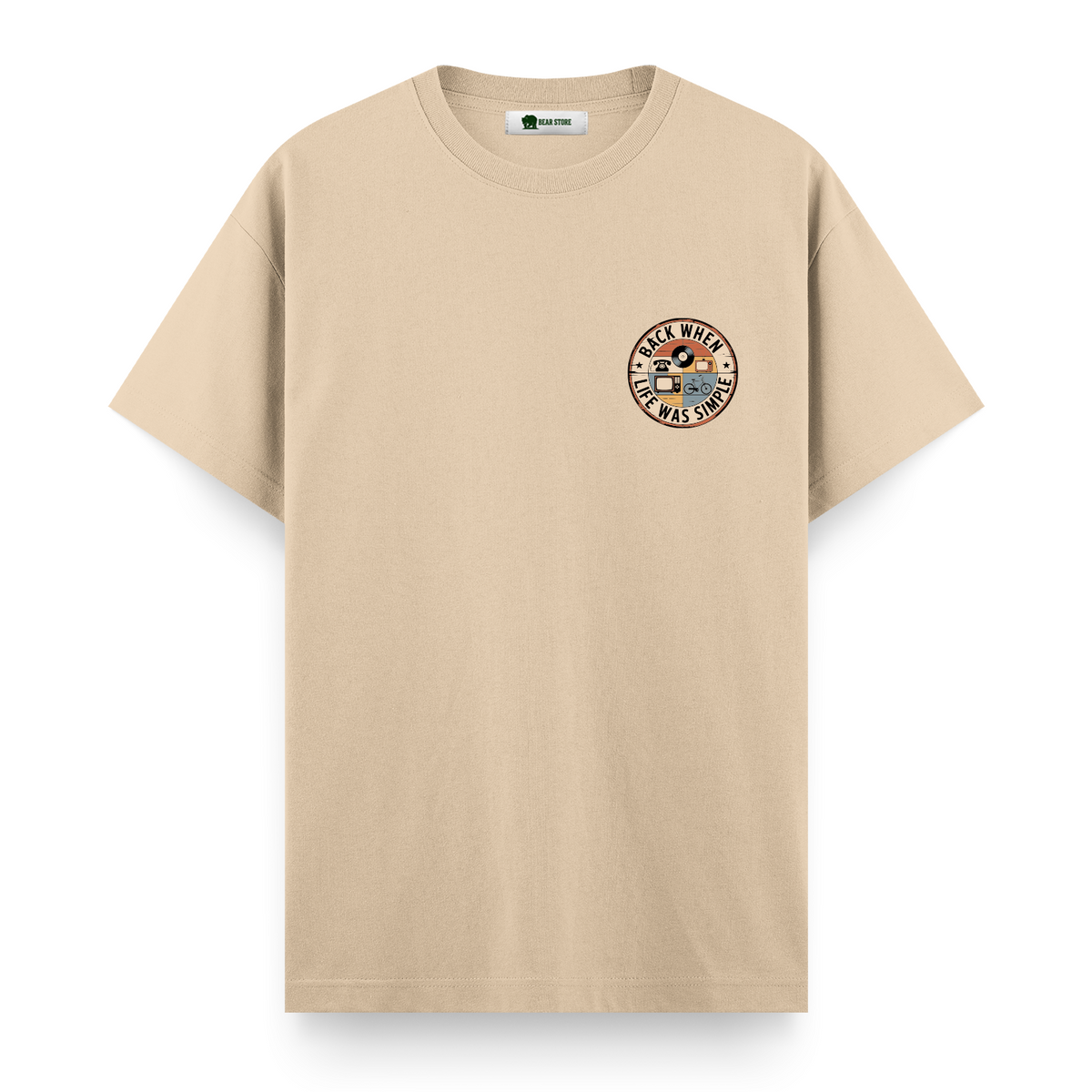 Life Was Simple - Regular T-shirt