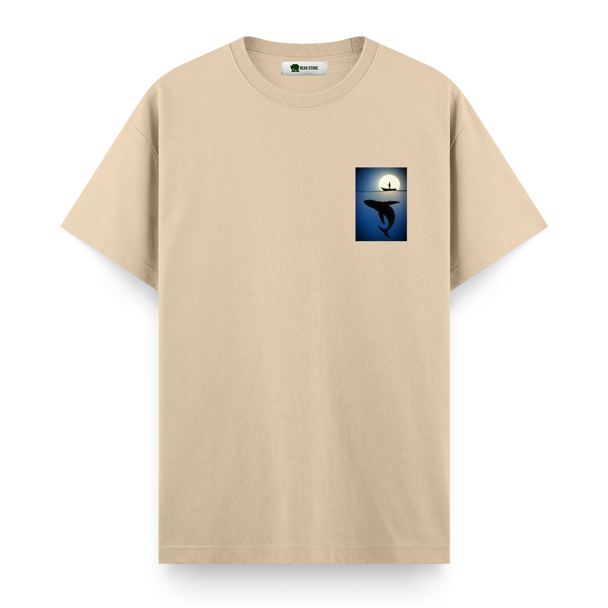 Deep Blue - Regular T-shirt