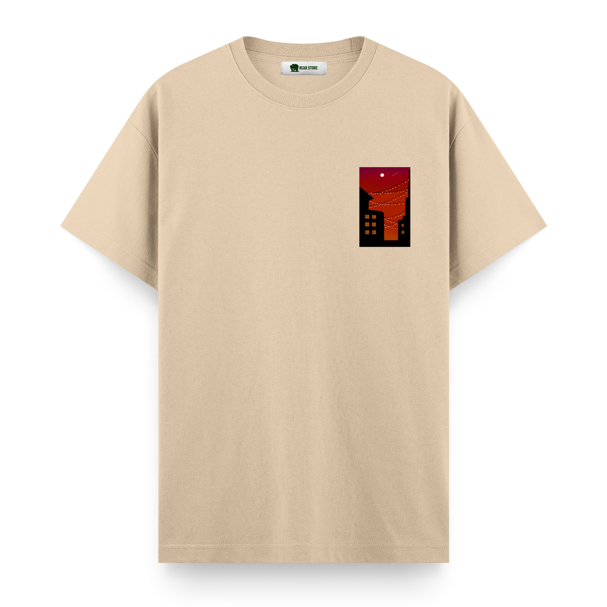 Crimson Lights - Regular T-shirt