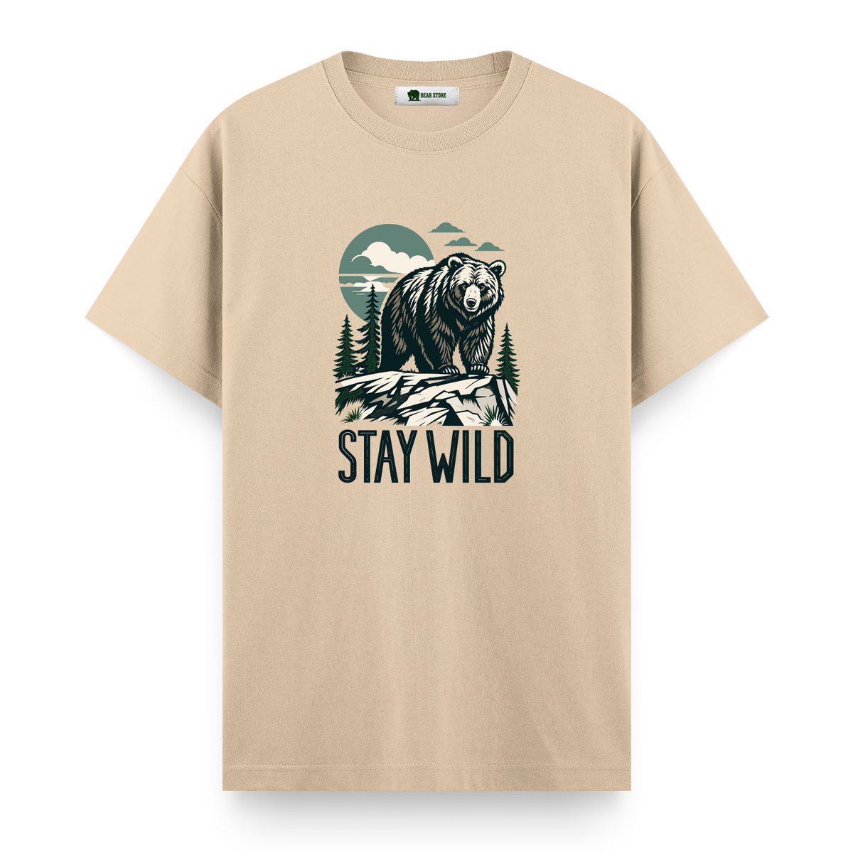 Stay Wild - Regular T-shirt