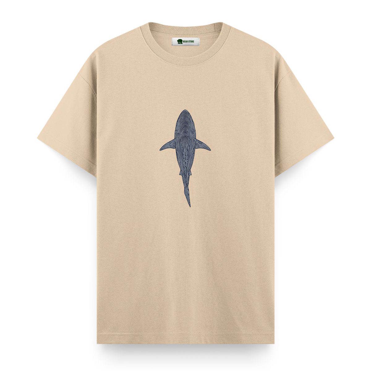 Shark Draw - Regular T-shirt