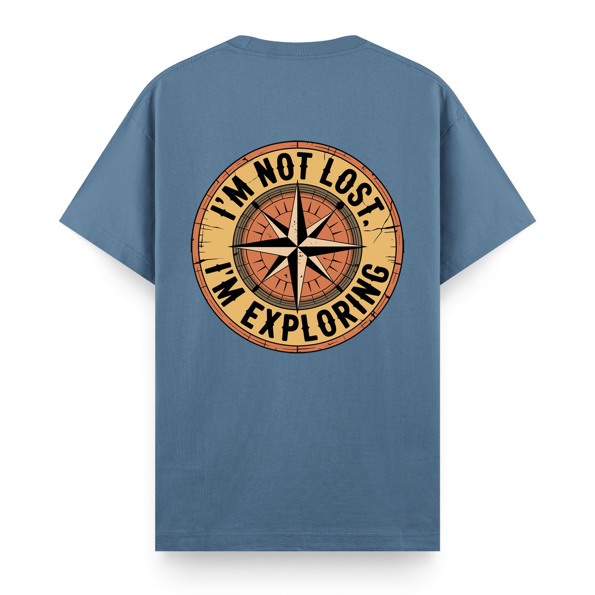 I'm Exploring - Regular T-shirt