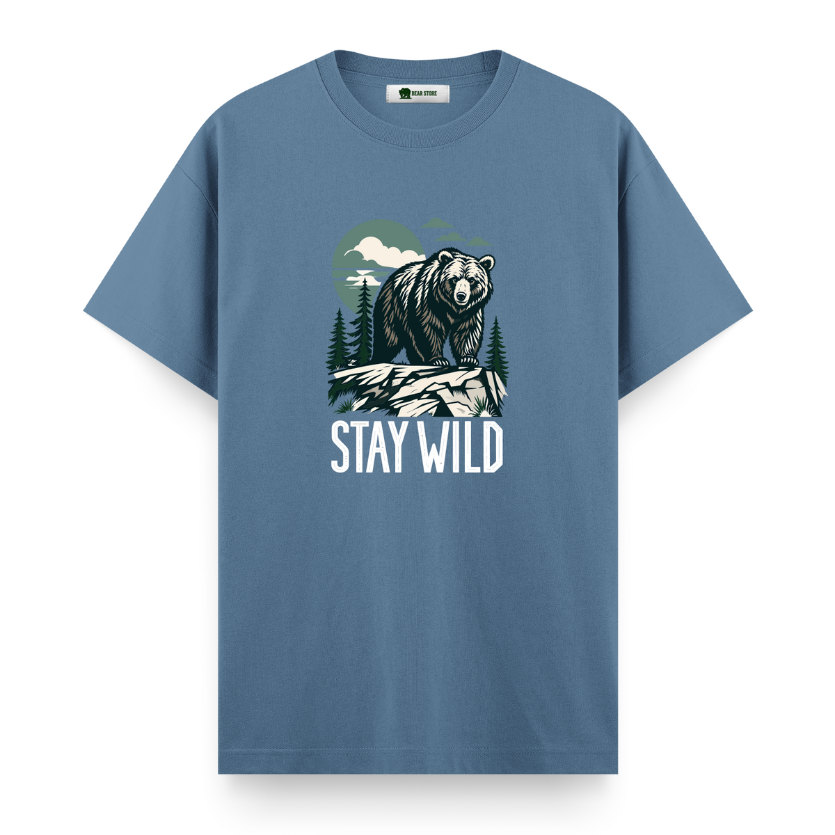 Stay Wild - Regular T-shirt