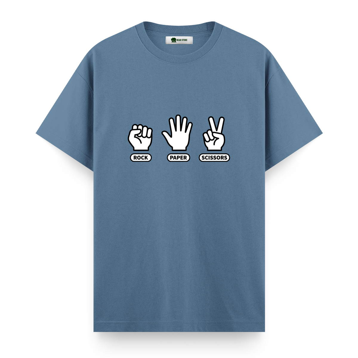 Rock Paper Scissors - Regular T-shirt