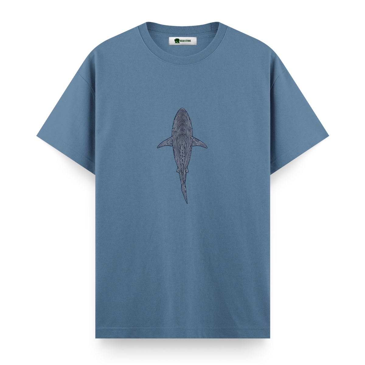 Shark Draw - Regular T-shirt