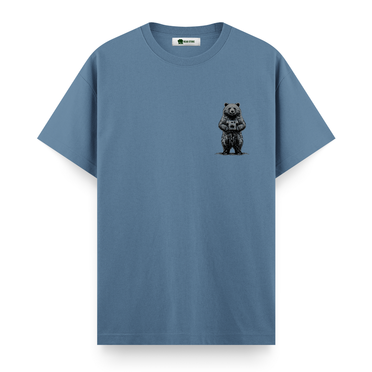 Shutter Bear - Regular T-shirt
