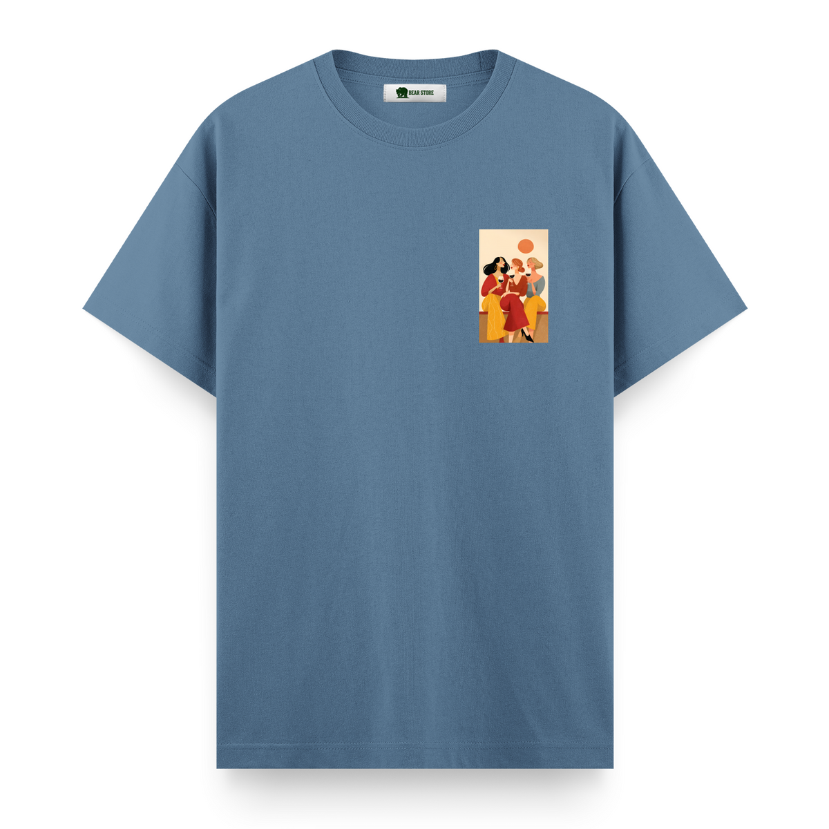 Wine O'Clock - Regular T-shirt