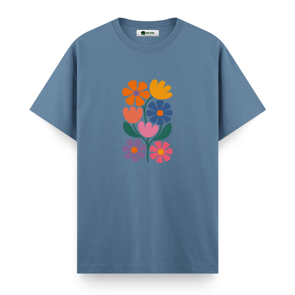 Flowers - Regular T-shirt