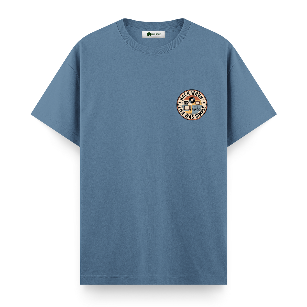 Life Was Simple - Regular T-shirt