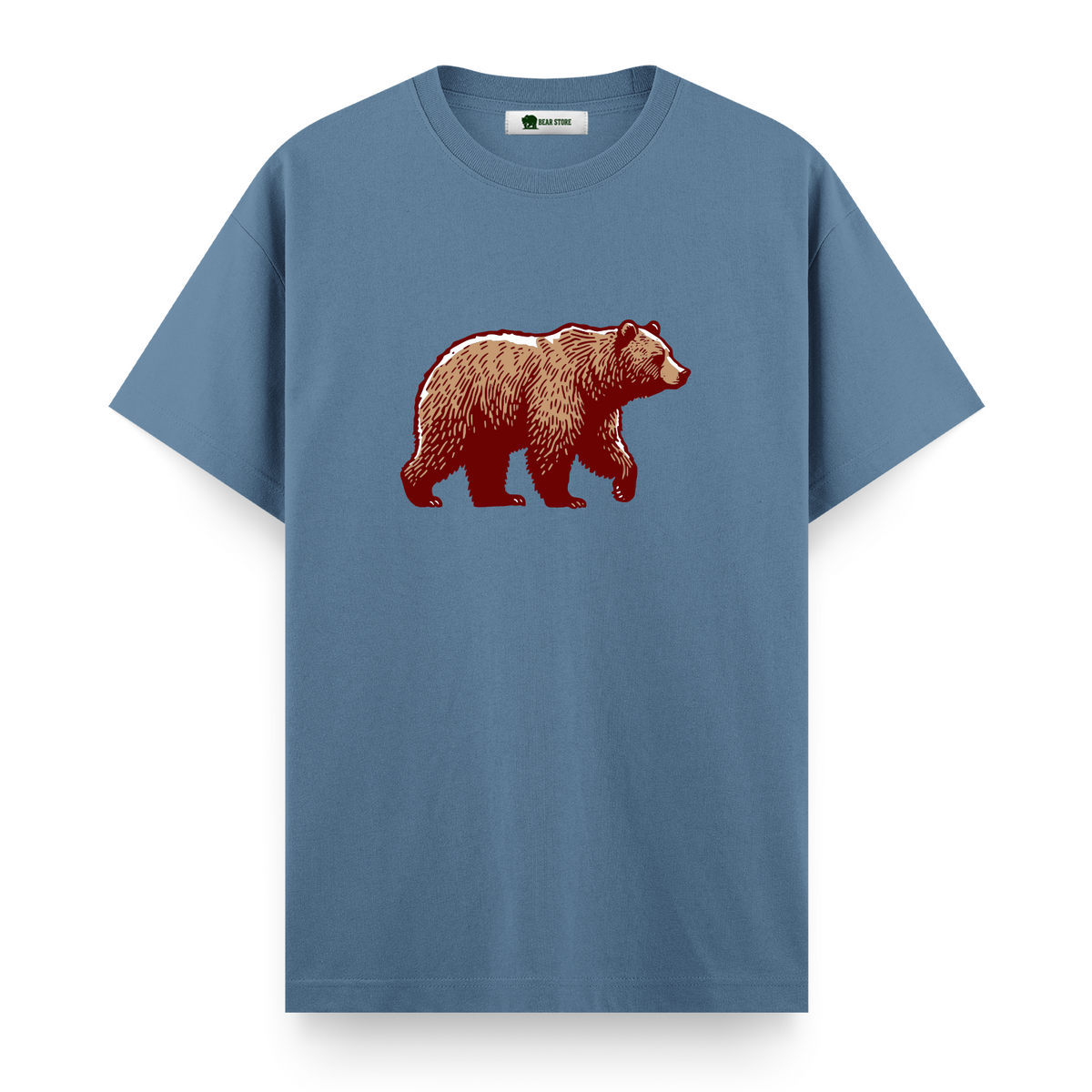 Timberline Bear - Regular T-shirt