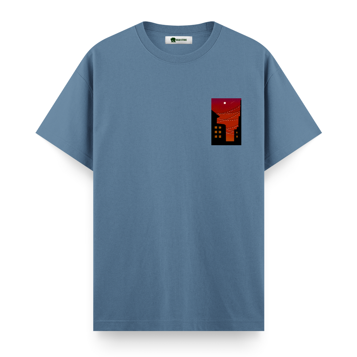 Crimson Lights - Regular T-shirt