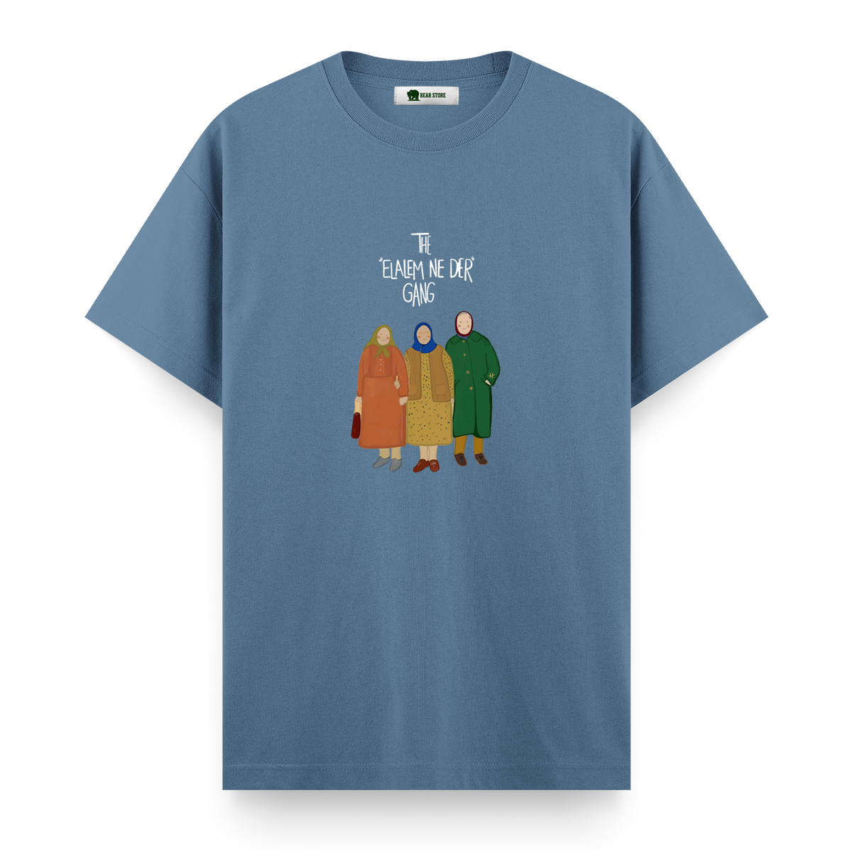 The Elalem Ne Der Gang - Regular T-shirt