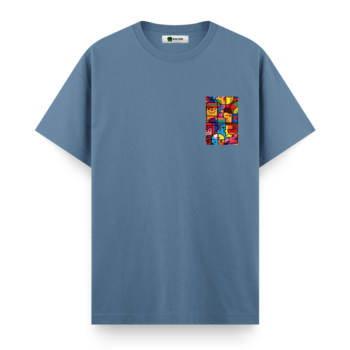 Cubist Society - Regular T-shirt