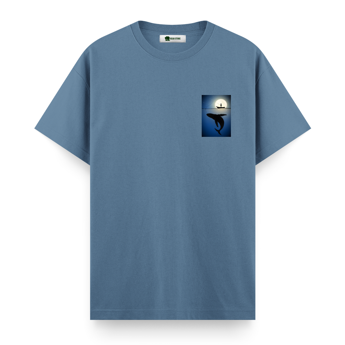 Deep Blue - Regular T-shirt