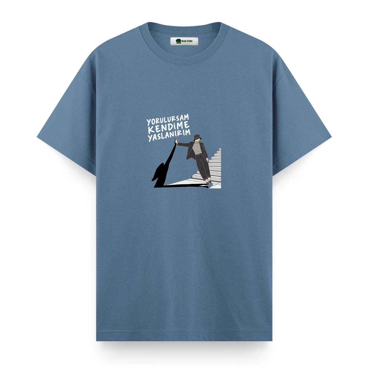 Yorulursam Kendime Yaslanırım - Regular T-shirt