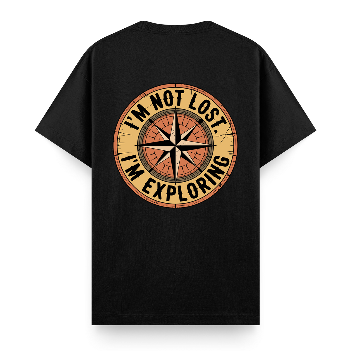 I'm Exploring - Regular T-shirt