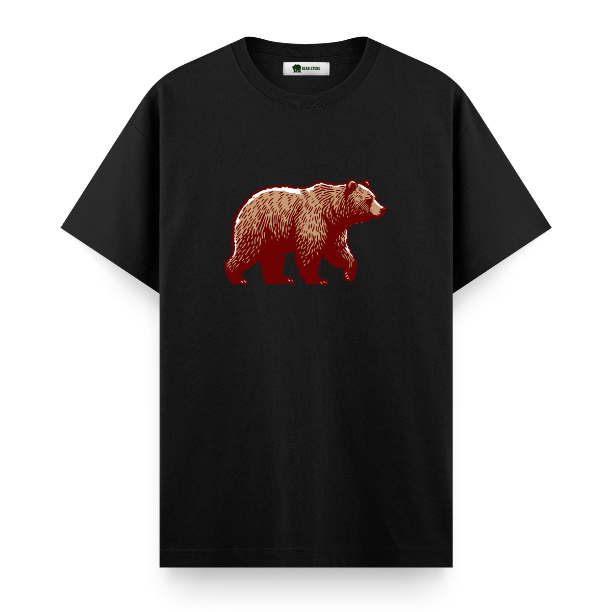Timberline Bear - Regular T-shirt