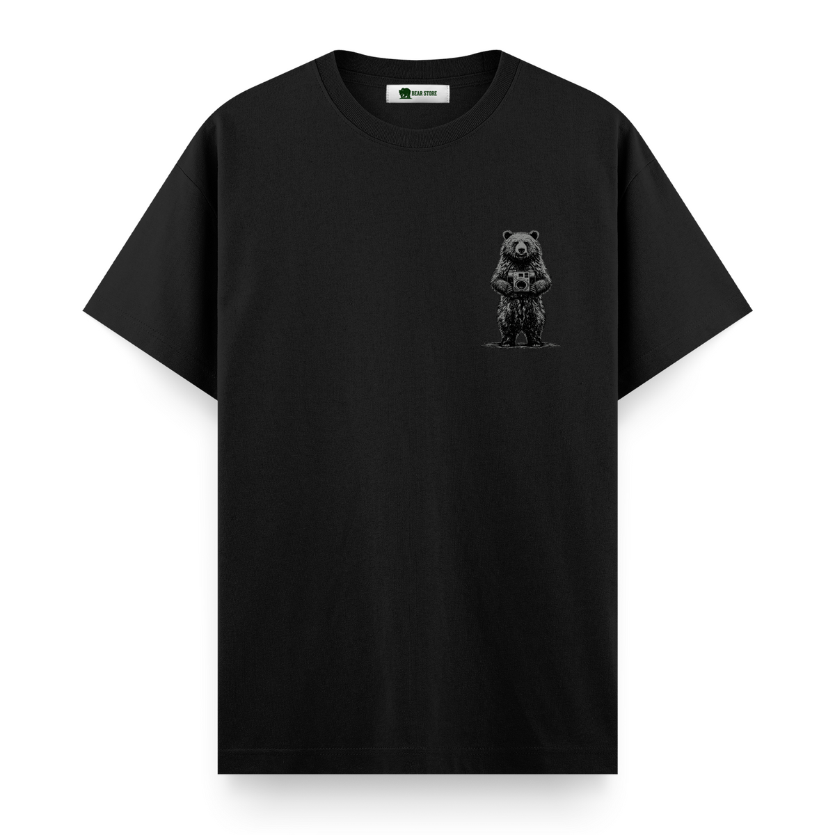 Shutter Bear - Regular T-shirt