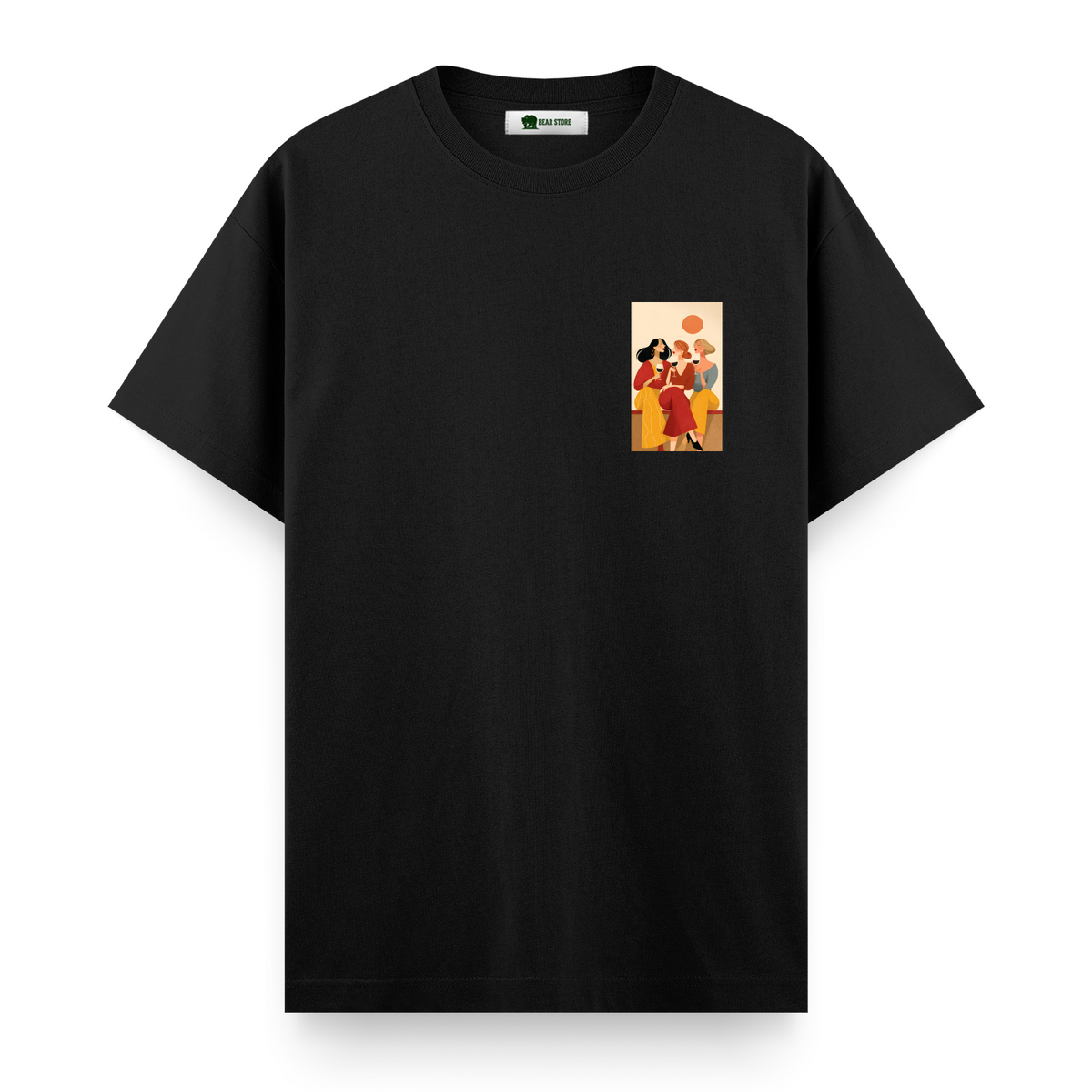 Wine O'Clock - Regular T-shirt