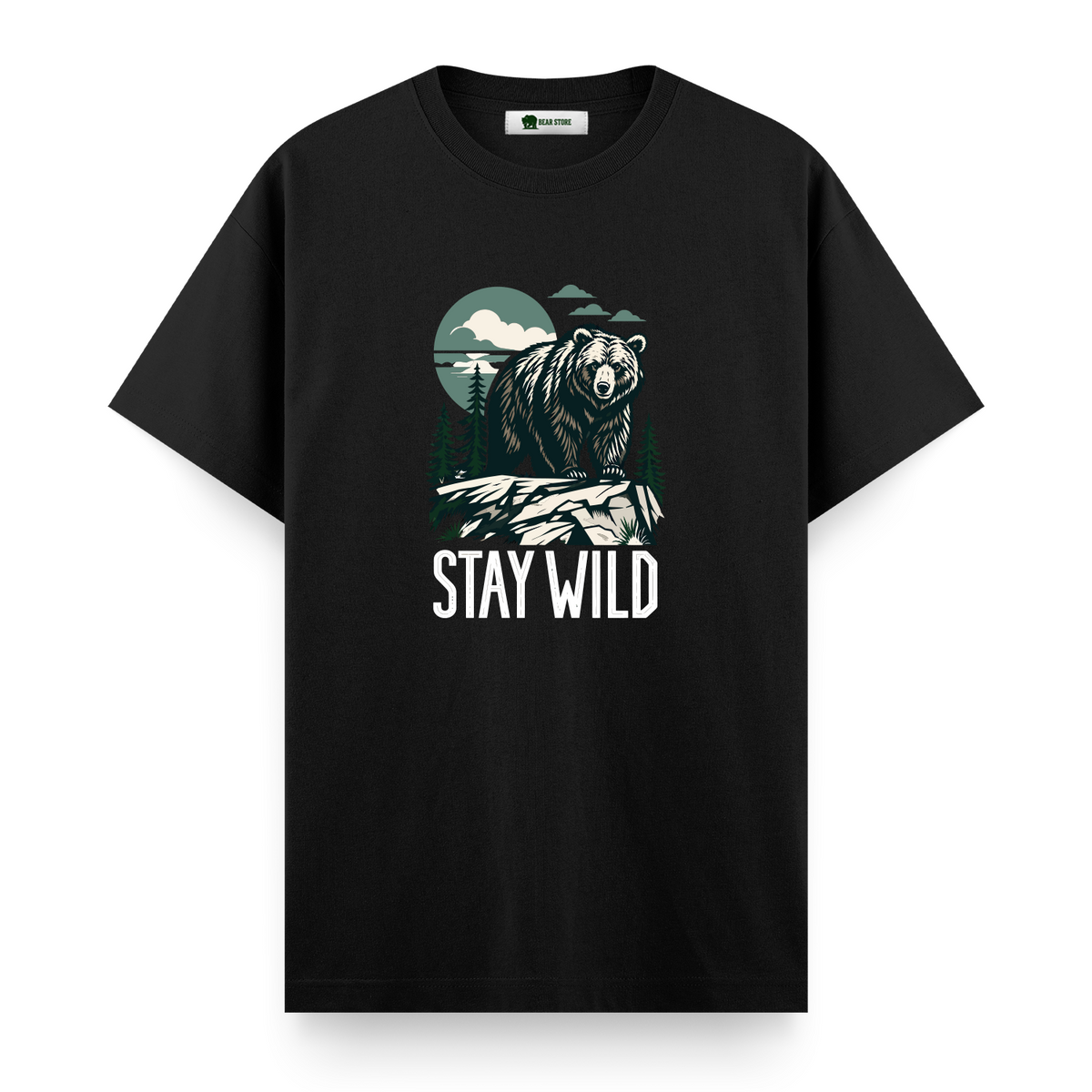 Stay Wild - Regular T-shirt