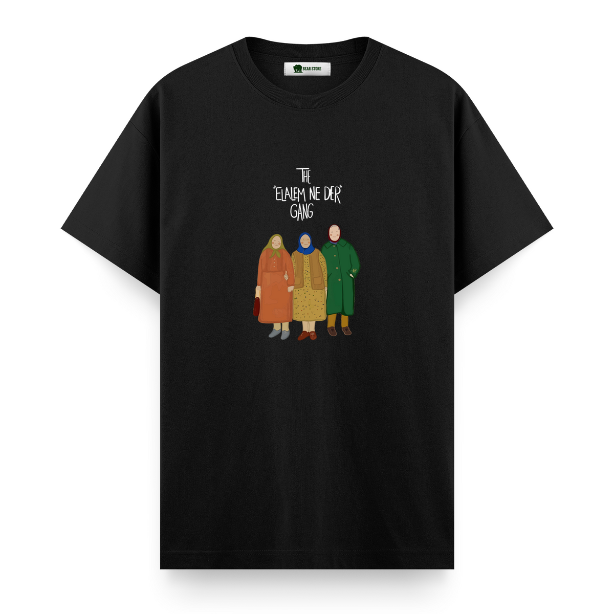 The Elalem Ne Der Gang - Regular T-shirt