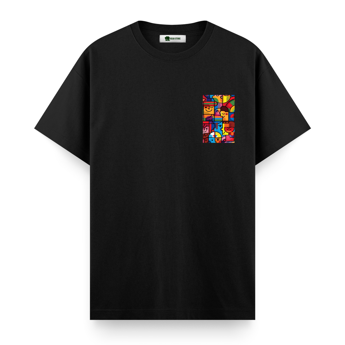 Cubist Society - Regular T-shirt