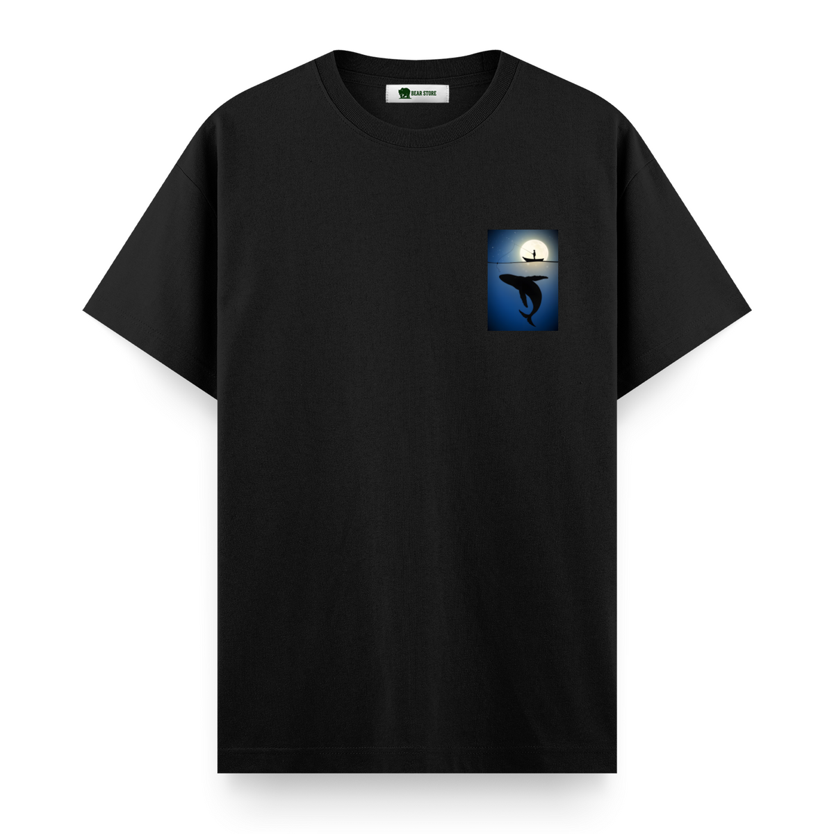 Deep Blue - Regular T-shirt