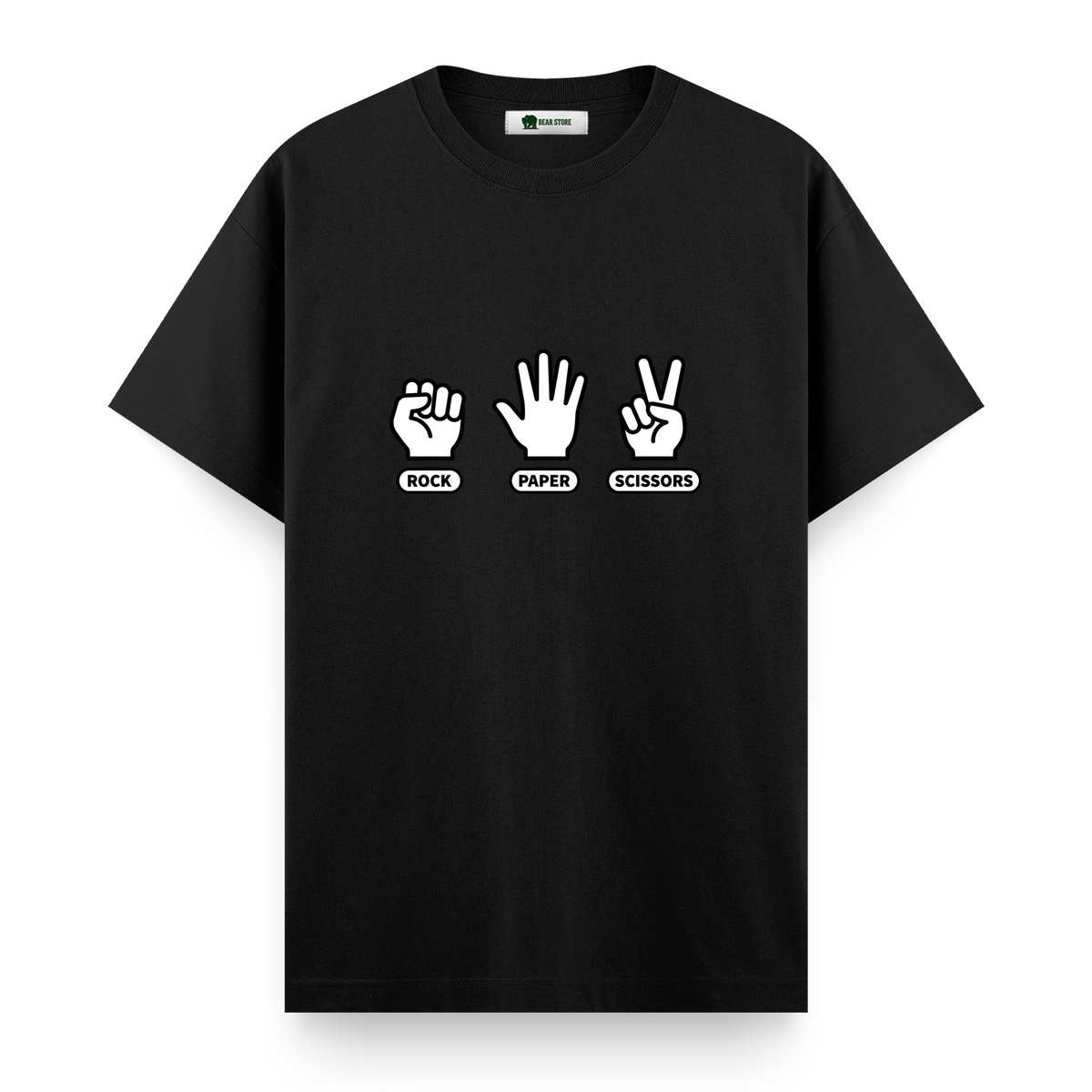 Rock Paper Scissors - Regular T-shirt